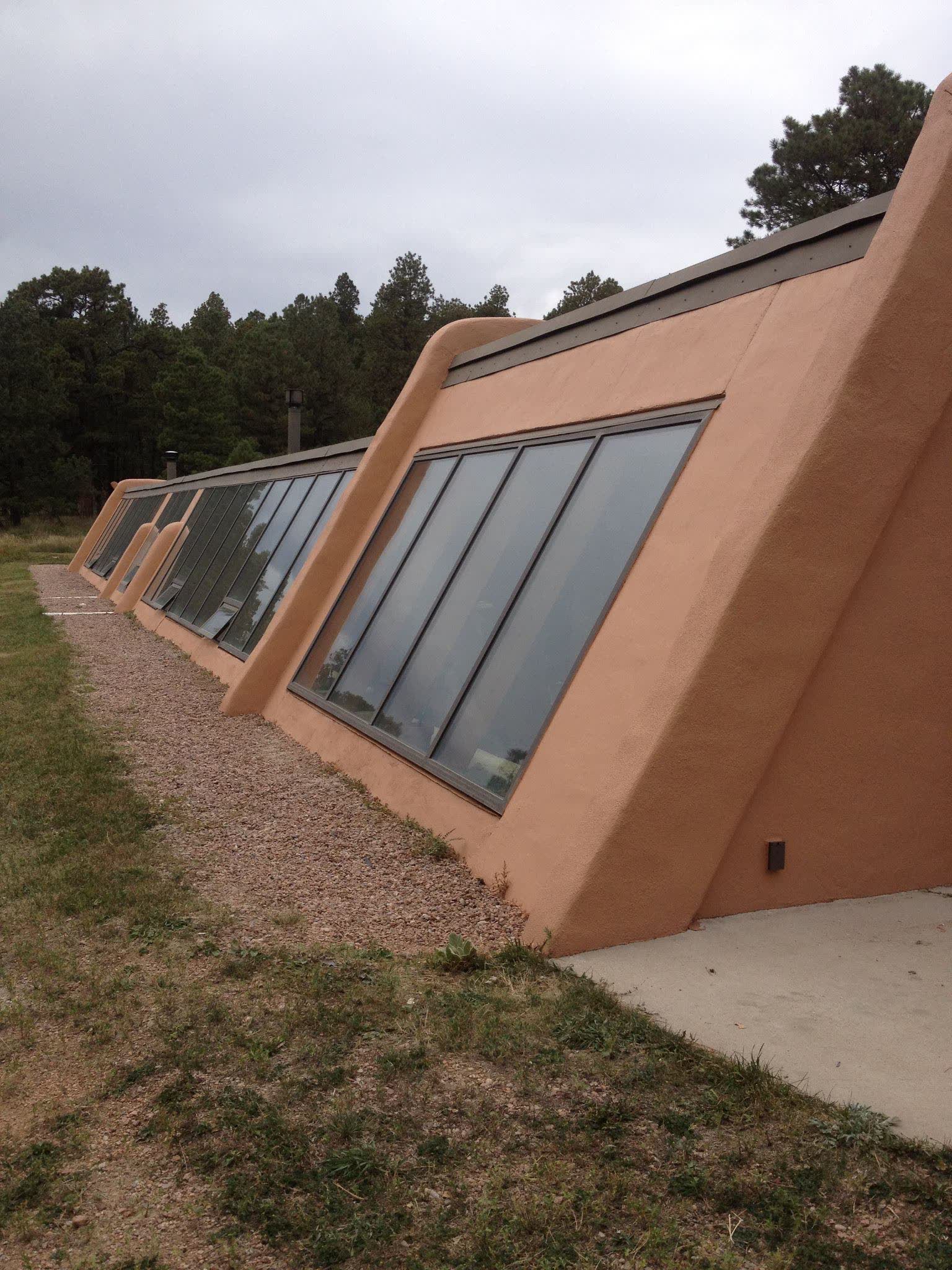 Commercial stucco building exterior coated in Colorado Springs